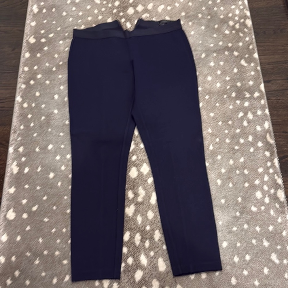 J Crew Pixie Pant in Ponte size 8